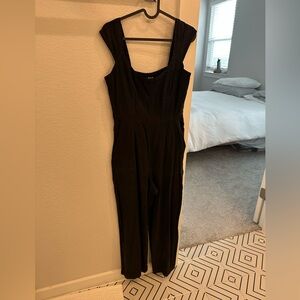 Madewell Black Jumpsuit